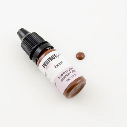 Microblading pigment colours - various colours