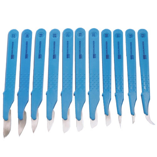 10 Scalpel Präzisa ® Plus - Various figures