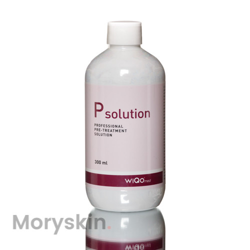 PRX P-Solution pre-cleaning
