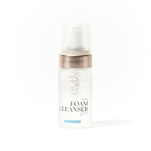 Cleansing foam for eyelids & eyelashes, 100ml