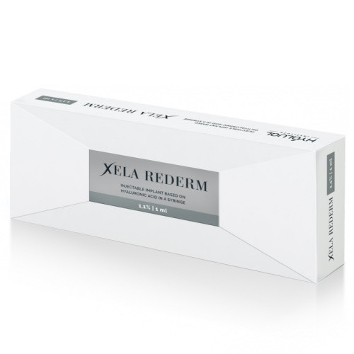 HYALUAL Xela Rederm 1,1% (1x2ml)