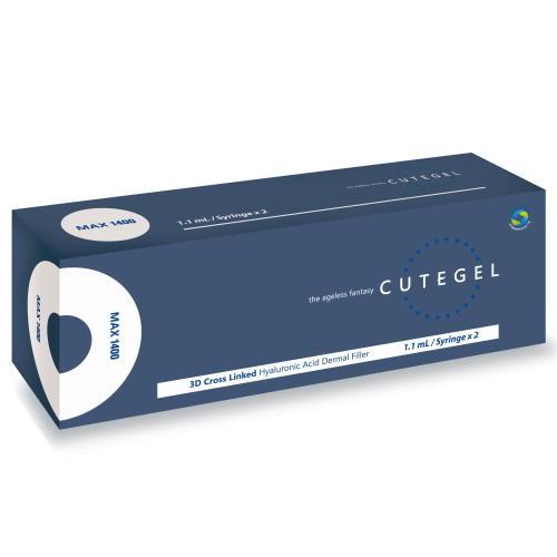 Cutegel MAX 1400 (2x1,1ml)