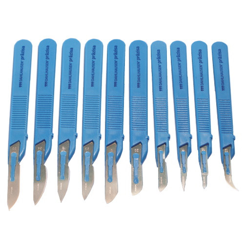 10 Scalpel Präzisa ® - various figures