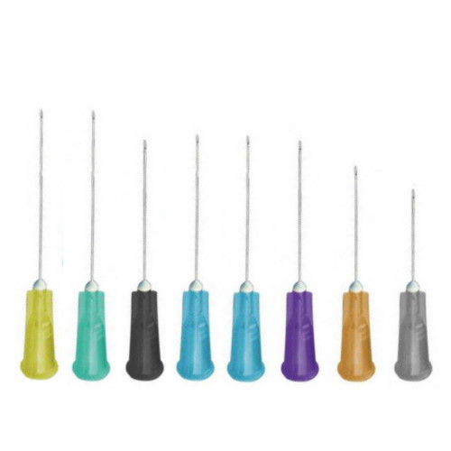 100 Microlance 3 cannulas