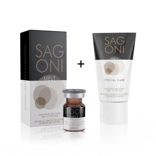 SagoniMelt (1x3ml) + Nachbehandlungscreme