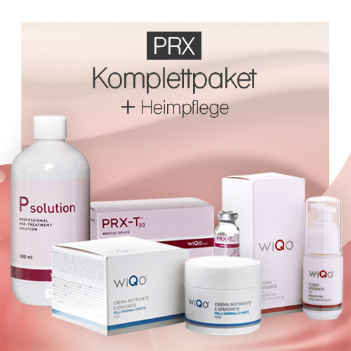 PRX-T33 Komplettpaket + Heimpflege
