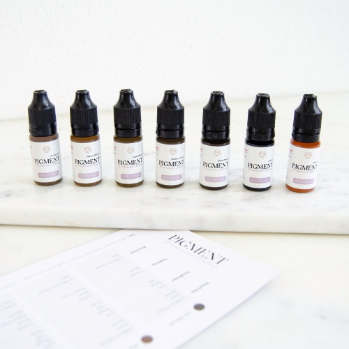 PMU pigments - various colours