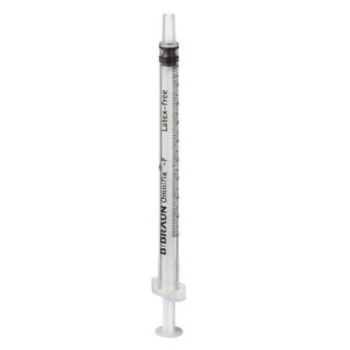 100 Omnifix ® F Solo Spritzen - 1ml