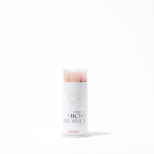 100 x Micro brushes - various colors