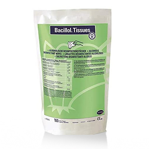 Bacillol ® Tissues disinfectant wipes from Bode - refill pack