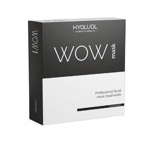 5 x HYALUAL WOW Mask