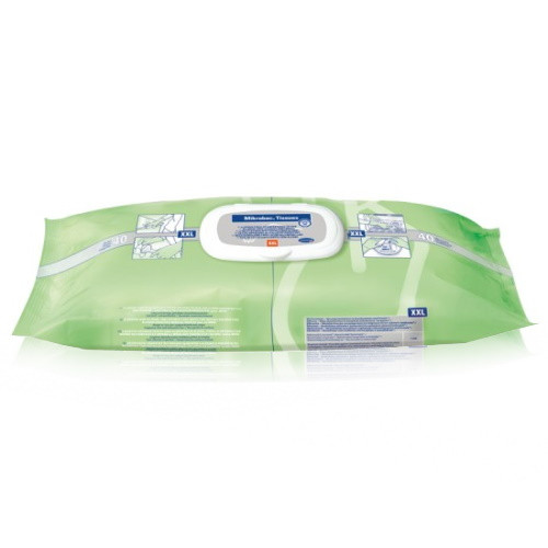 40 Mikrobac ® Tissues XXL Desinfektionstücher