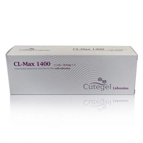 Cutegel MAX 1400 with Lidocaine (2x1,1ml)