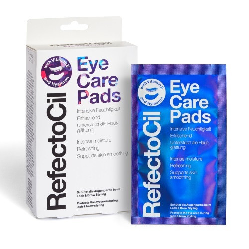 10x RefectoCil Eye Care Pads with Hyaluron & Vitamin E