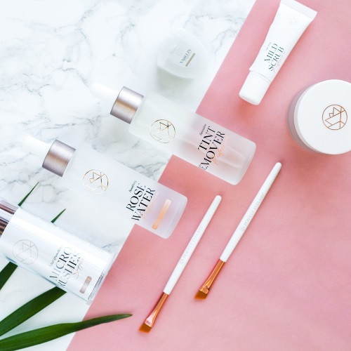 Brow Henna starter set in powder form